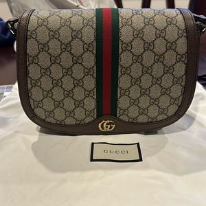 Gucci Ophidia Canvas Crossbody